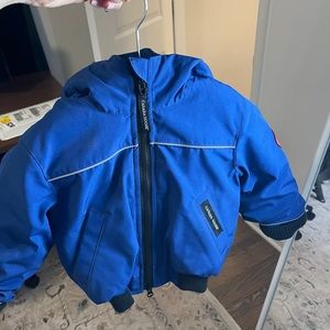 Kids Canada goose 2-3t blue